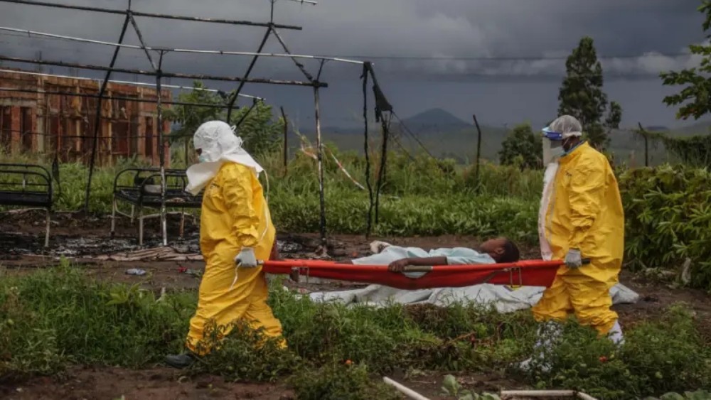 WHO urges Ervebo vaccine trial in DR Congo Ebola outbreak